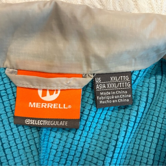 Merrell Endothermic packable hybrid jacket xxl blue gray - Picture 5 of 6